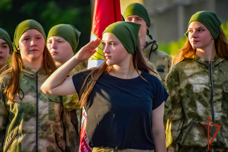 Победами завершился региональный слет поисковых объединений для юнгвардейцев 