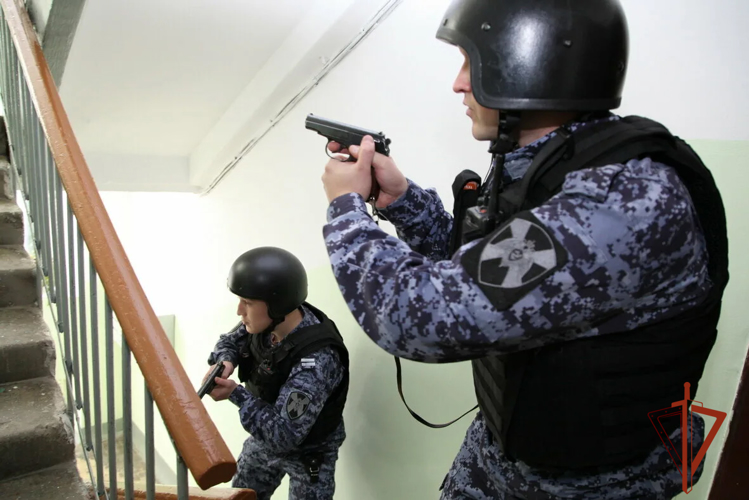 Росгвардейцы задержали виновника поножовщины в Междуреченске