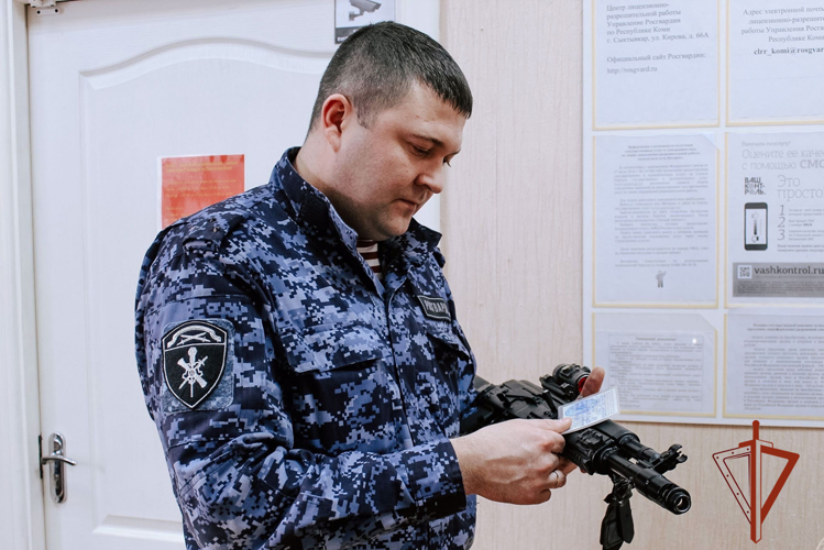 Более 1,7 тысяч единиц оружия изъяли у жителей Кузбасса сотрудники Росгвардии