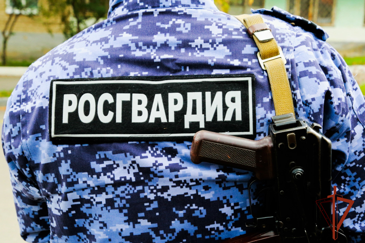 Росгвардейцы пресекли хищение продукции из городского супермаркета (ВИДЕО)