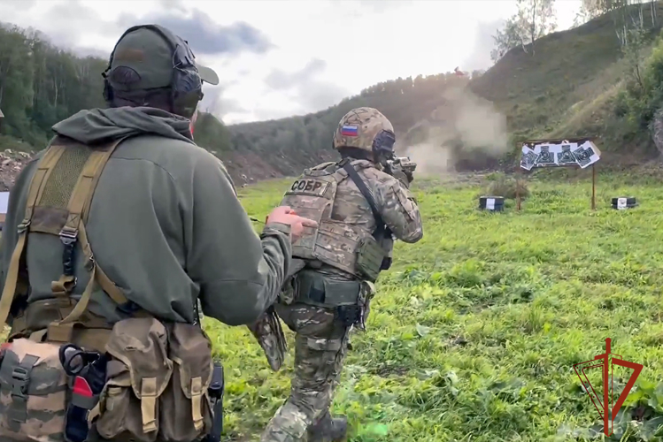 СОБР «Символ» приступил к боевому слаживанию в Кузбассе