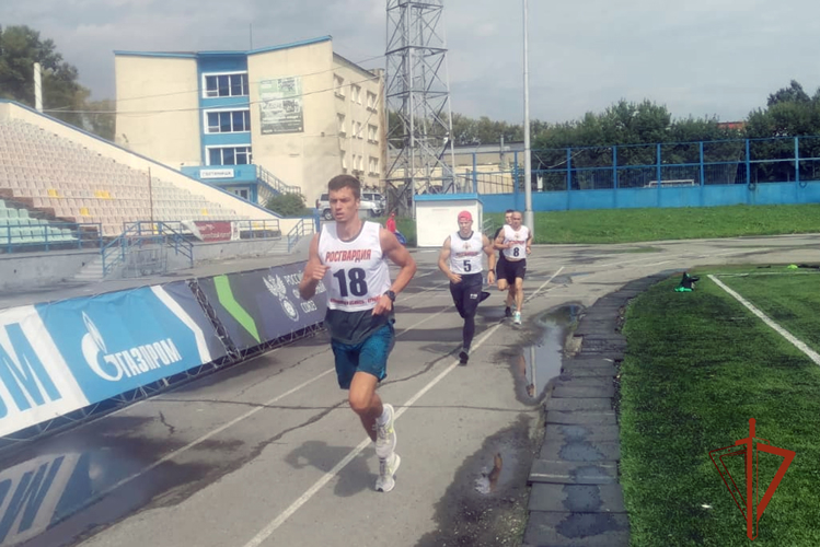 В Кемерове прошел региональный чемпионат по военно-спортивному многоборью