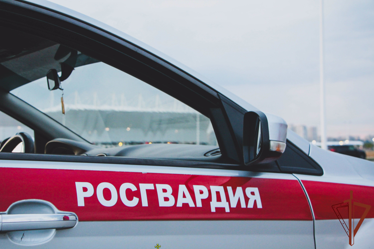 Росгвардейцы задержали нарушителя правопорядка на охраняемом объекте