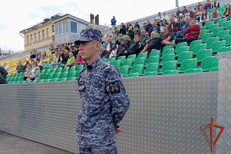 Росгвардия обеспечила безопасность спортивно-массовых мероприятий в Кузбассе 