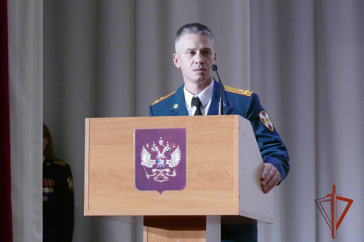 В Кемерове состоялось чествование бойцов спецназа Росгвардии