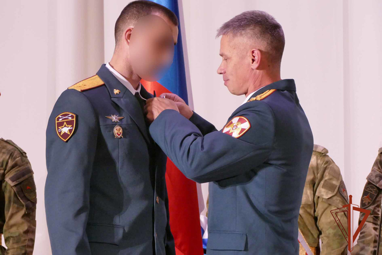 В Кемерове состоялось чествование бойцов спецназа Росгвардии