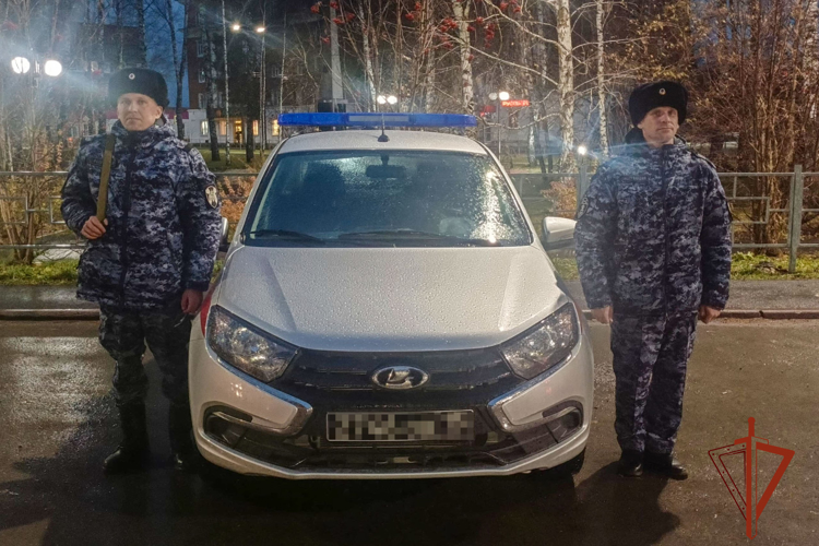 Сотрудники Росгвардии в Юрге обнаружили пропавшего ребенка 