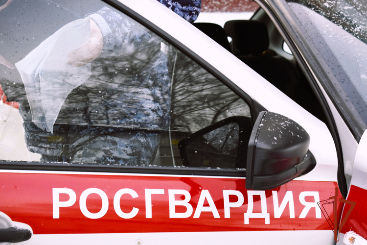 Росгвардейцы задержали предполагаемую серийную похитительницу одежды  из магазина