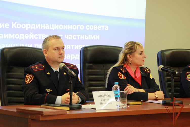 В Кузбассе обсудили вопросы повышения качества охранных услуг на образовательных и ключевых объектах региона