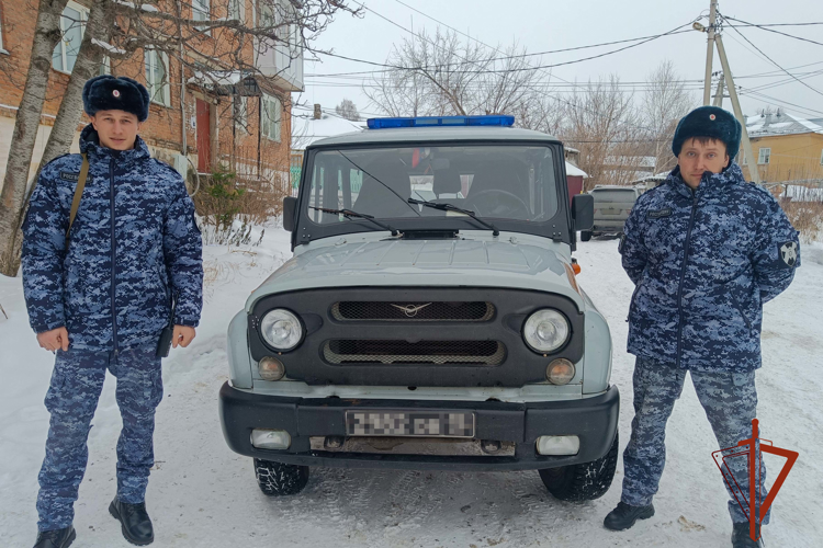 Росгвардейцы помогли найти пропавшую первоклассницу в Яшкино 