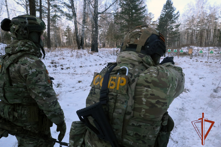 Кузбасские снайперы вернулись со сборов в Красноярске 