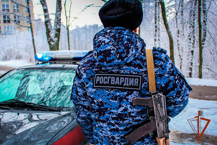 Росгвардейцы обезвредили угрозу со стороны настойчивого бывшего возлюбленного новокузнечанки
