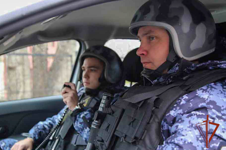 Росгвардия задержала мужчину, нарушившего порядок на автовокзале