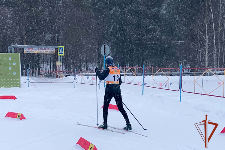 Кузбасские росгвардейцы стали призерами чемпионата Сибирского округа по двоеборью 