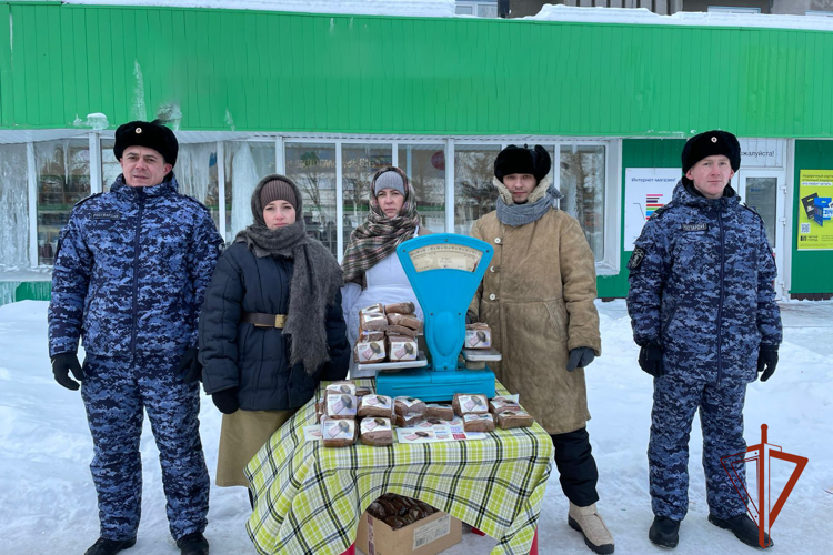 Кузбасские росгвардейцы почтили память жителей блокадного Ленинграда