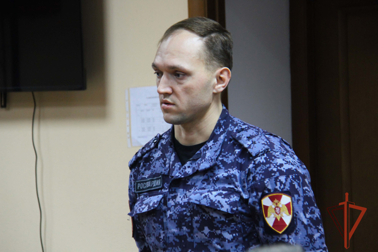 Кемеровские студенты узнали о возможностях IT-образования в Росгвардии