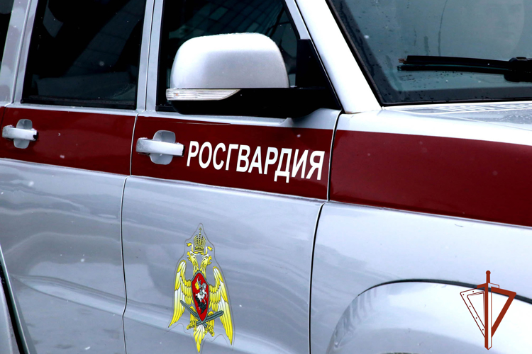 Росгвардейцы пресекли нарушение общественного порядка на территории социального учреждения