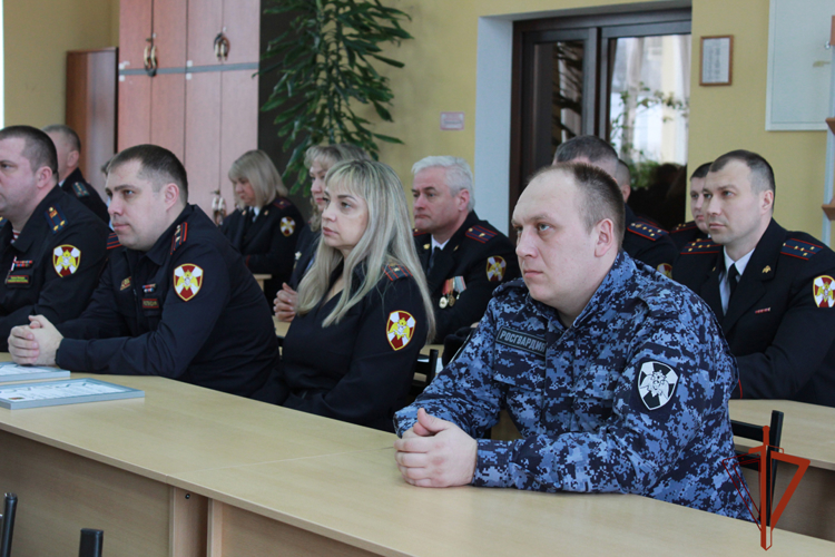 В Кузбассе прошли торжества в честь сотрудников и ветеранов ЦЛРР и ГК Росгвардии