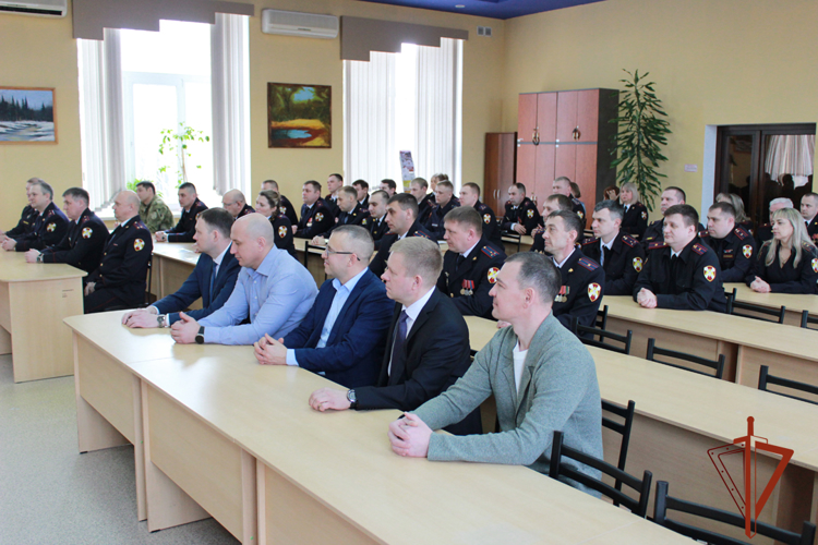 В Кузбассе прошли торжества в честь сотрудников и ветеранов ЦЛРР и ГК Росгвардии