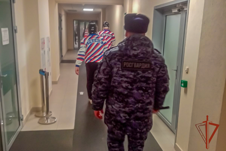 Росгвардия обеспечила безопасность всероссийских спортивных соревнований в Кузбассе