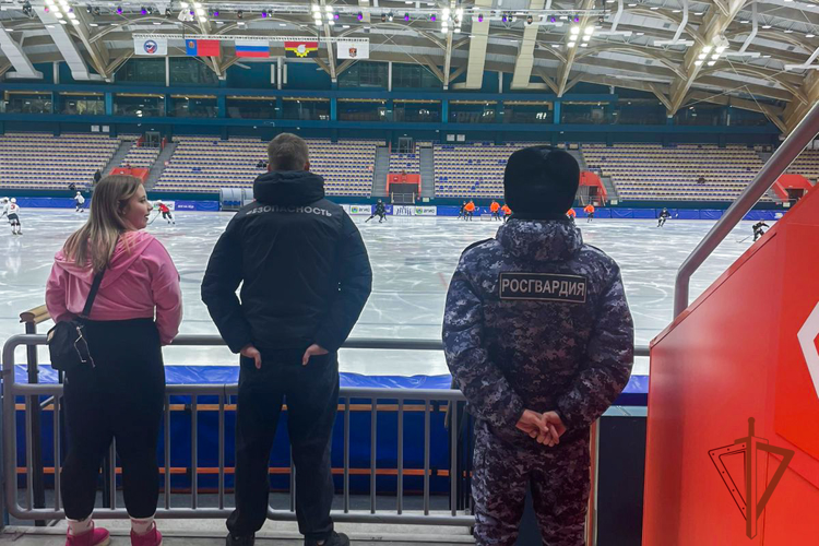 Росгвардия обеспечила безопасность всероссийских спортивных соревнований в Кузбассе