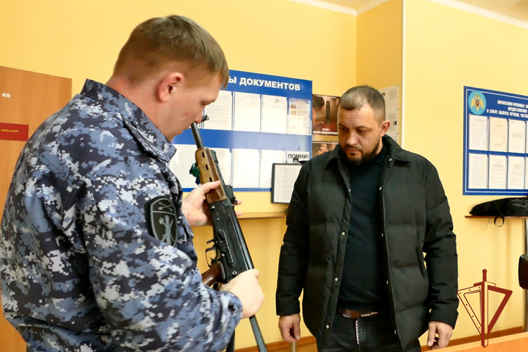 Росгвардия упростила процедуру передачи охотничьего оружия для нужд СВО 