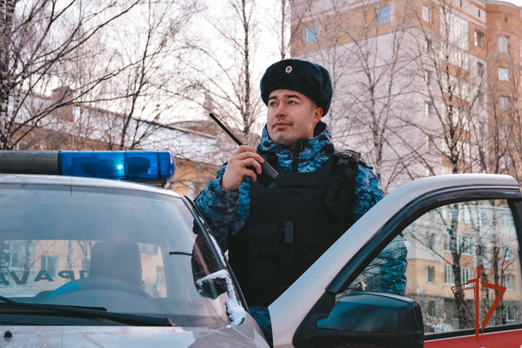 Росгвардейцы задержали виновника, который мог причинить вред здоровью посетительнице сауны