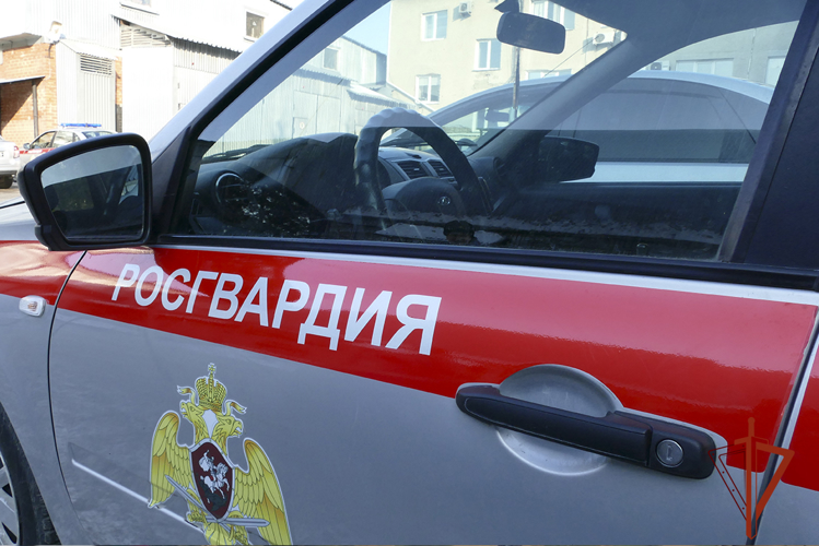 Росгвардейцы пресекли хищение имущества с предприятия