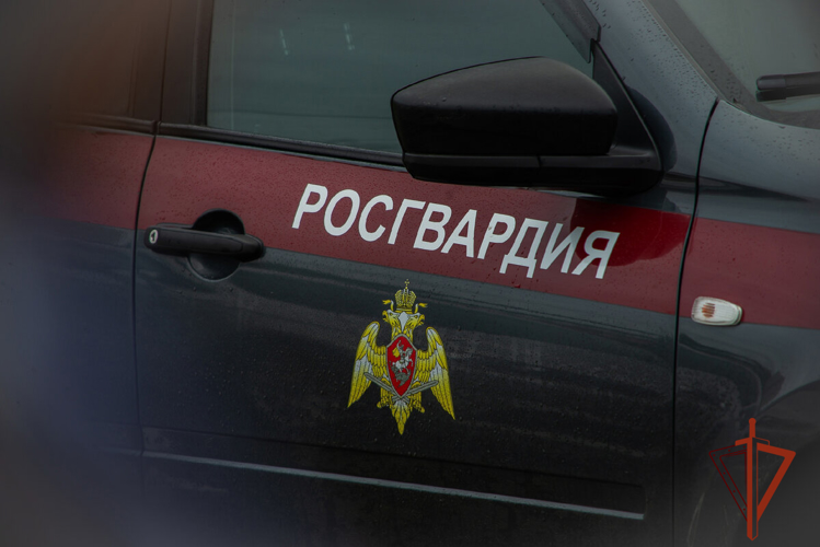 Росгвардейцы защитили посетительницу сауны от агрессивного возлюбленного
