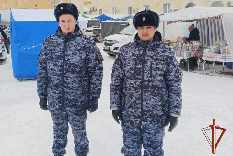 Росгвардия в минувшие выходные обеспечила безопасность на культурных и спортивных событиях Кузбасса