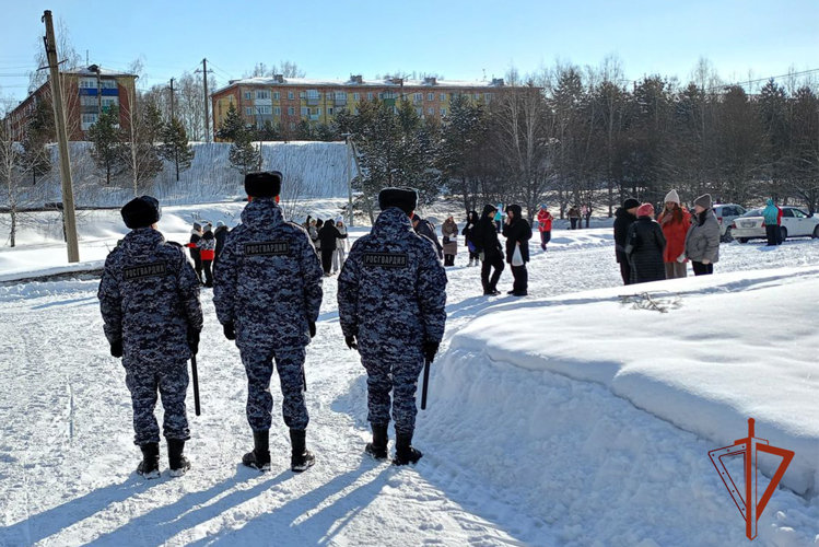 Росгвардия в минувшие выходные обеспечила безопасность на культурных и спортивных событиях Кузбасса