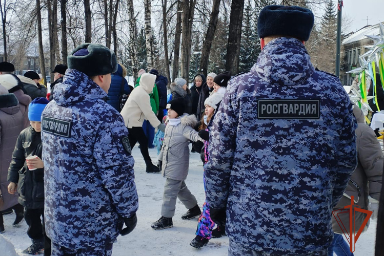 Росгвардия в минувшие выходные обеспечила безопасность на культурных и спортивных событиях Кузбасса
