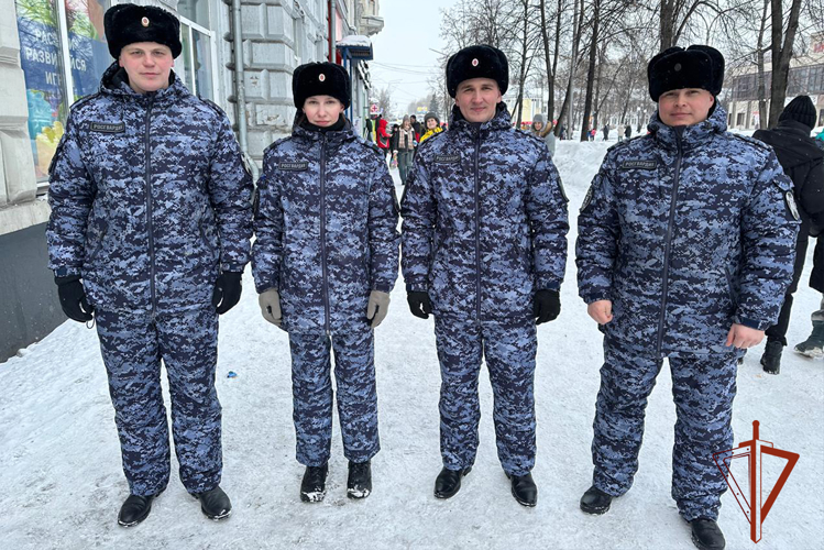 Росгвардия в минувшие выходные обеспечила безопасность на культурных и спортивных событиях Кузбасса