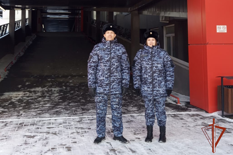 Росгвардия обеспечила безопасность на матчах МХЛ в Новокузнецке