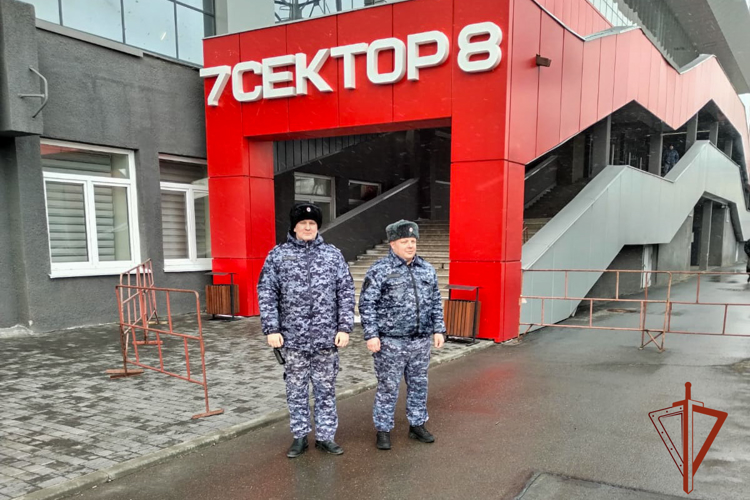 Росгвардейцы обеспечили правопорядок на спортивных и праздничных мероприятиях в Кузбассе 