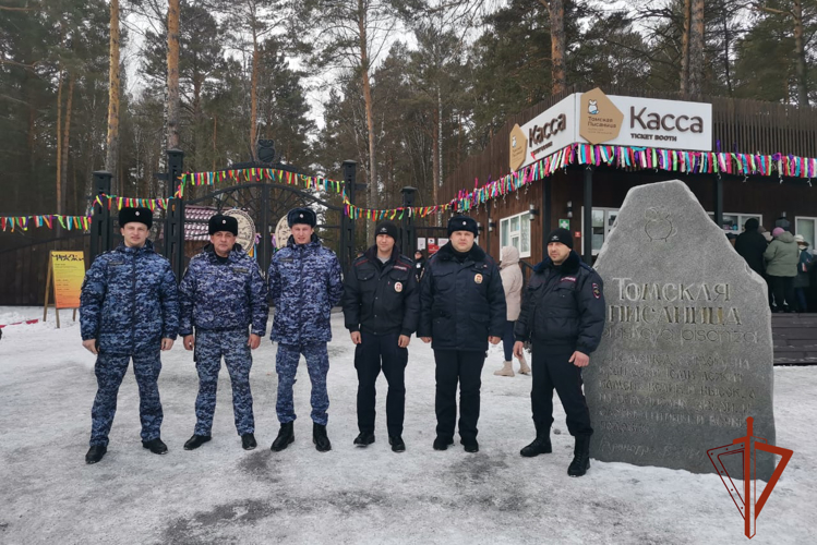 Росгвардейцы обеспечили правопорядок на спортивных и праздничных мероприятиях в Кузбассе 