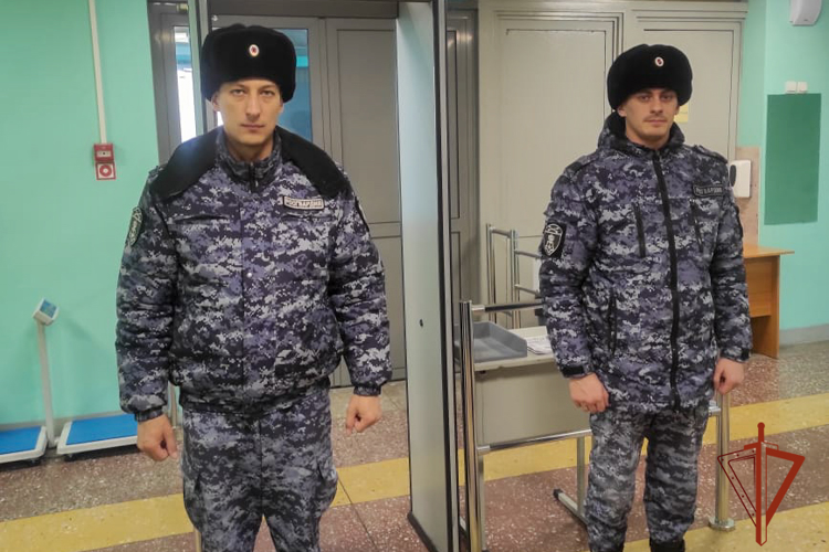  Росгвардейцы обеспечили безопасность массовых мероприятий в Кузбассе 