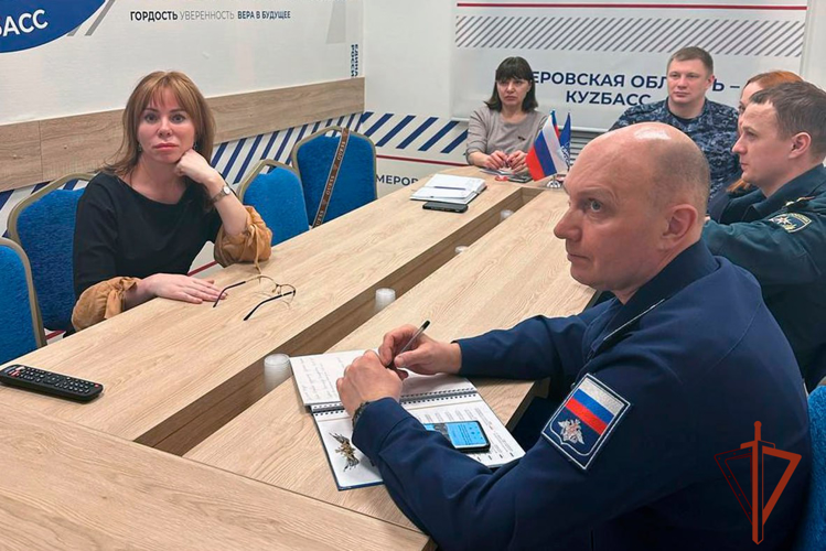 Росгвардейцы приняли участие в круглом столе по подготовке к «Диктанту Победы»