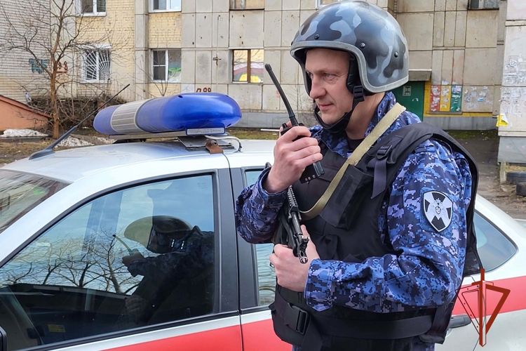 Росгвардейцы задержали предполагаемого виновника в хищении инструментов из реконструирующегося объекта культуры