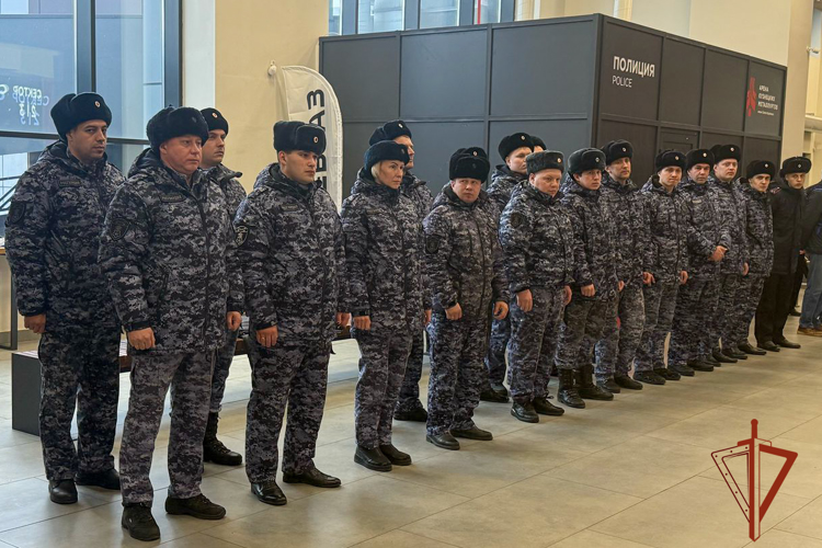 Росгвардейцы обеспечили безопасность всероссийских спортивных событий в Кузбассе 