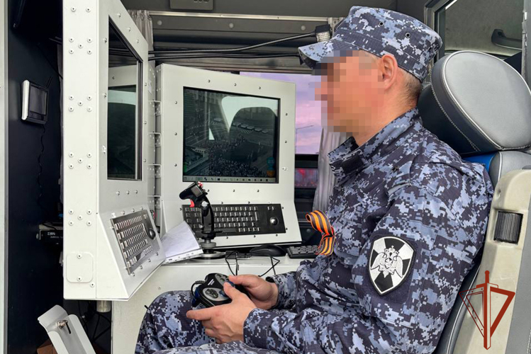 В Кузбассе Росгвардия использует аэростаты для обеспечения безопасности на массовых мероприятиях