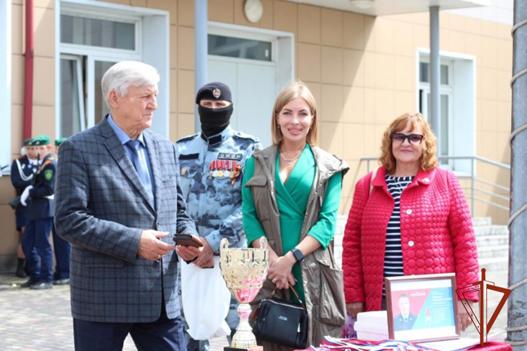 В Кузбассе прошёл футбольный турнир памяти погибшего бойца ОМОН «Рубеж» Росгвардии