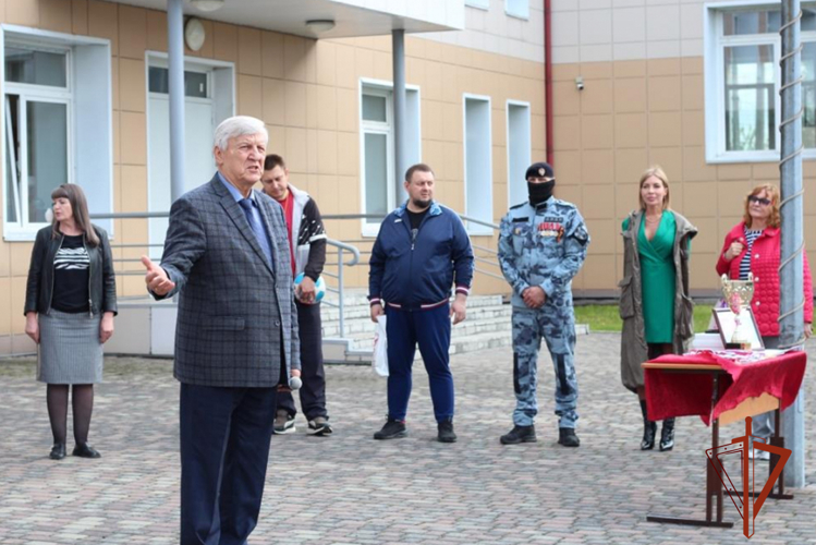 В Кузбассе прошёл футбольный турнир памяти погибшего бойца ОМОН «Рубеж» Росгвардии