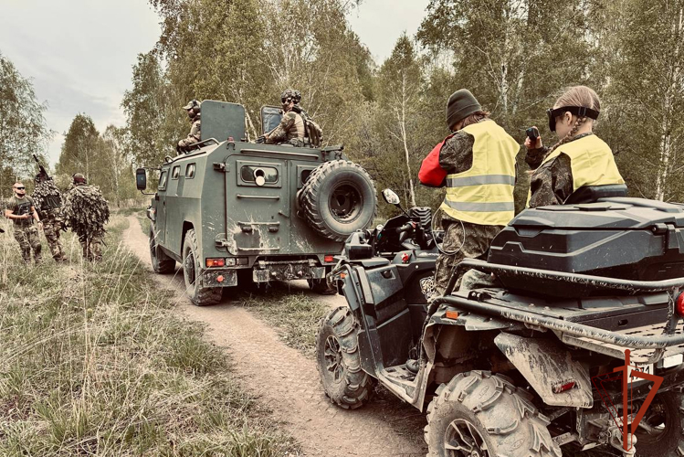 В Кузбассе при поддержке спецназа Росгвардии прошли масштабные военно-тактические игры «РУБЕЖ-2025»