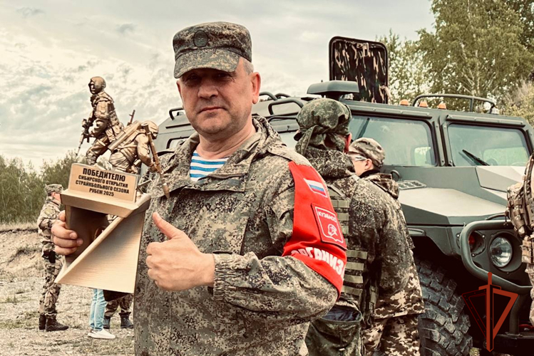 В Кузбассе при поддержке спецназа Росгвардии прошли масштабные военно-тактические игры «РУБЕЖ-2025»