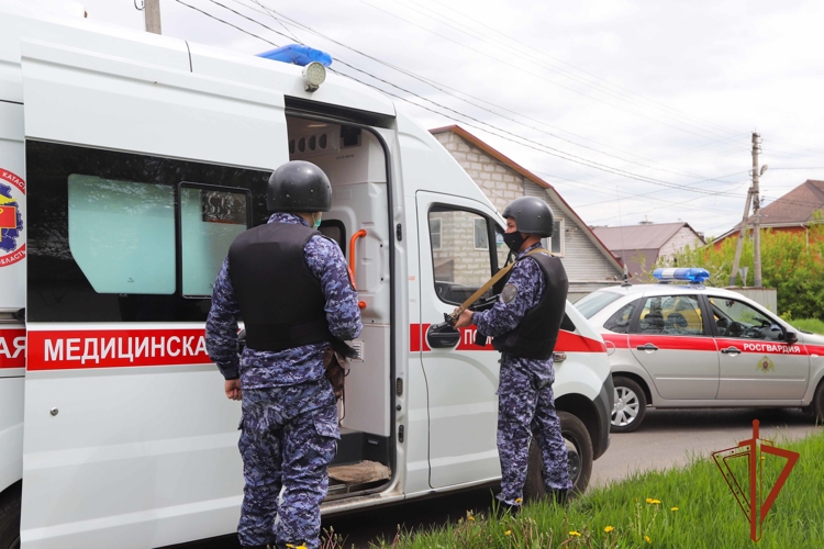 Росгвардейцы пресекли нарушение правопорядка агрессивной пары в медицинском учреждении