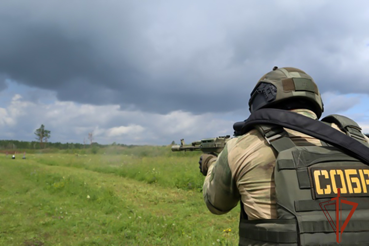 Офицеры кузбасского СОБР «Символ» вернулись с учебно-методического сбора Сибирского округа Росгвардии