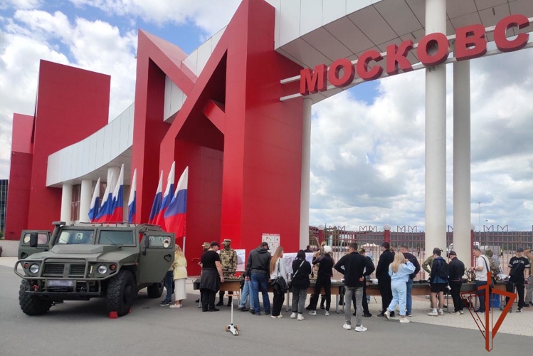 Спецназовцы и олимпийский призёр Росгвардии поддержали благотворительный «Зелёный Марафон» в Кемерове