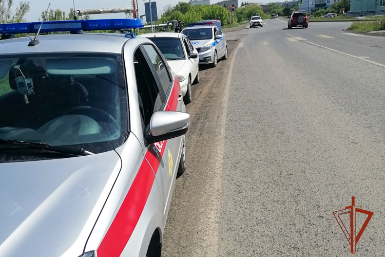 Росгвардейцы предотвратили опасную езду на авто по городским улицам  (ВИДЕО)