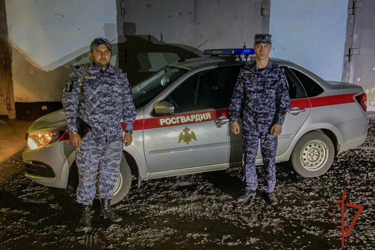 Росгвардейцы оперативно нашли пенсионера, пропавшего из больницы в Анжеро-Судженске